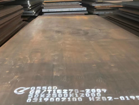 婺源Q550高强钢板